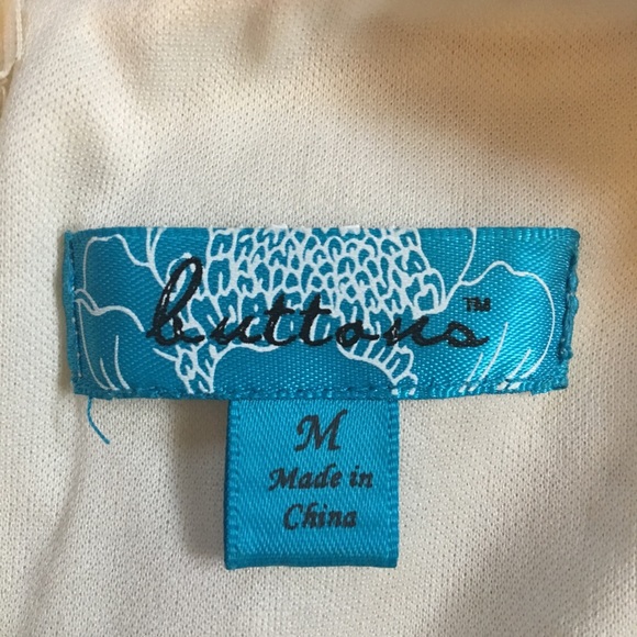 Scalloped Peplum Top - Picture 7 of 8